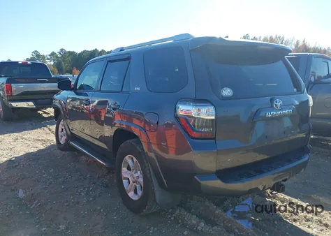 2015 Toyota 4Runner Sr5 из США, поврежденный, VIN JTEZU5JR0F5103738